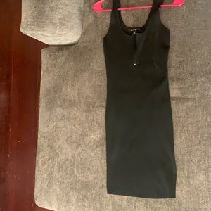 Women’s black bodycon dress